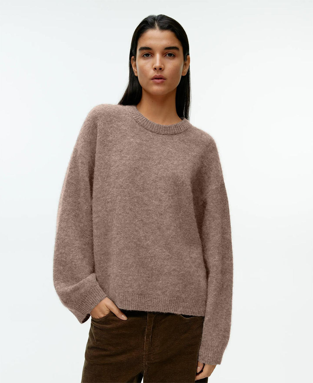 THORA - Women's Soft Oversized Knit Sweater