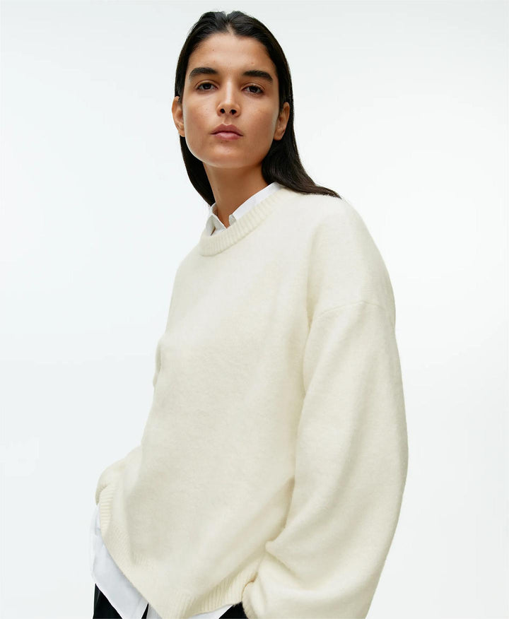 THORA - Women's Soft Oversized Knit Sweater