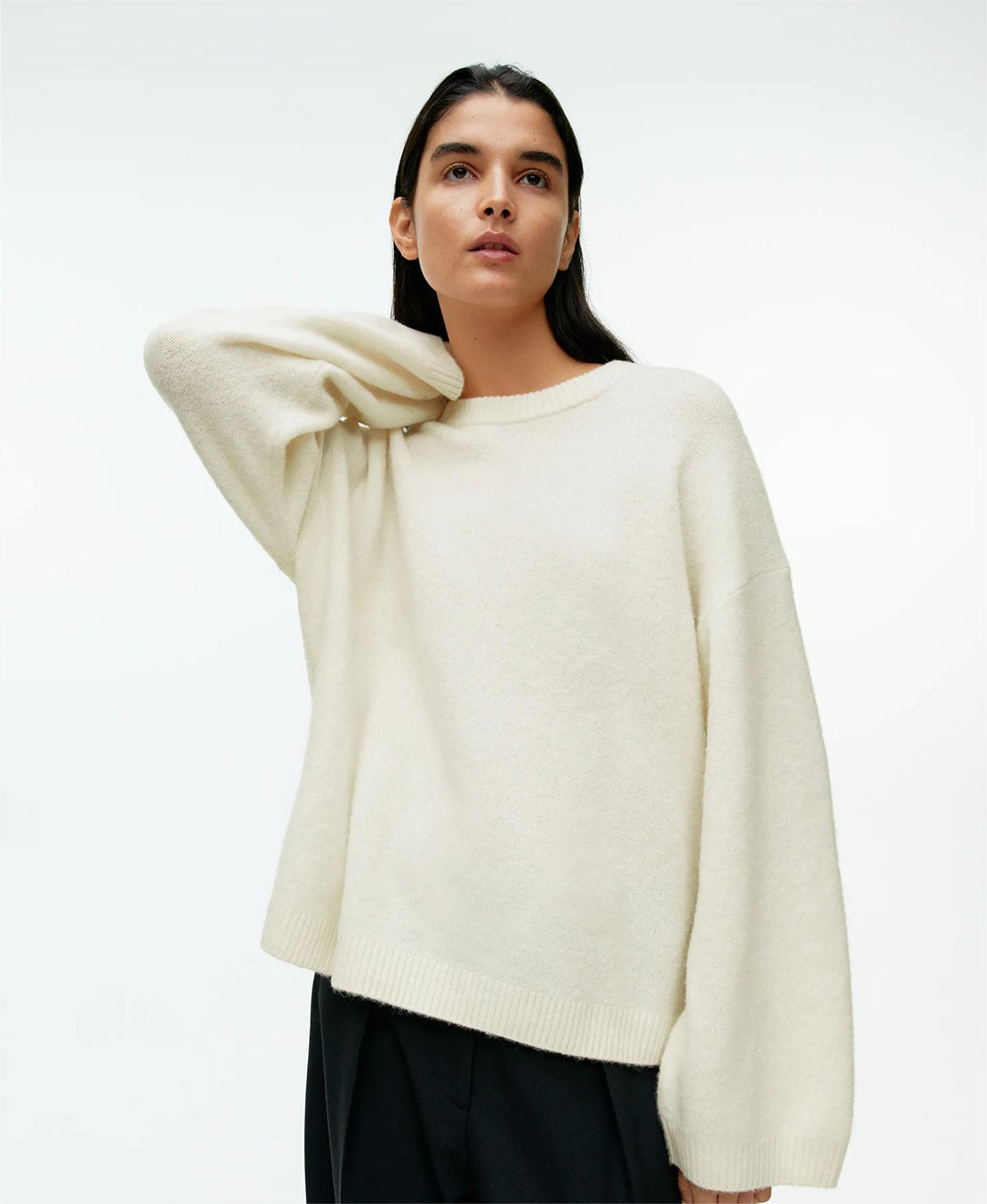 THORA - Women's Soft Oversized Knit Sweater