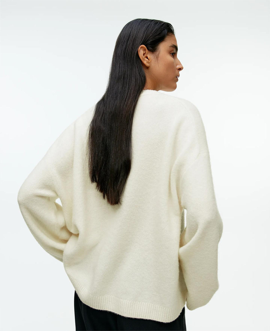 THORA - Women's Soft Oversized Knit Sweater