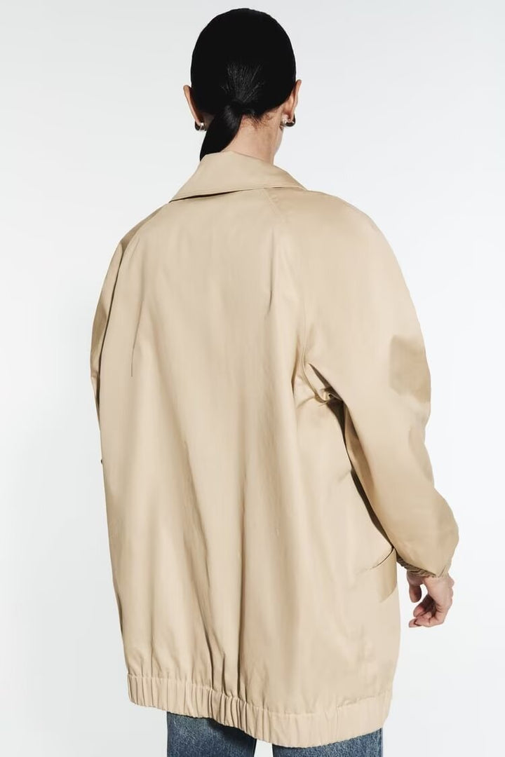 TILL - Women's Oversized Lightweight Windbreaker Coat