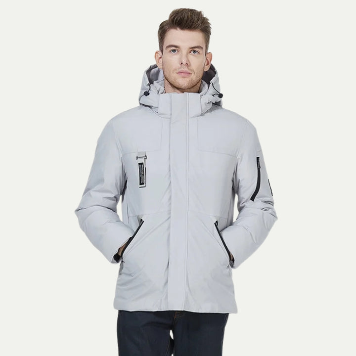 DREW - Men’s Windproof Hooded Winter Parka