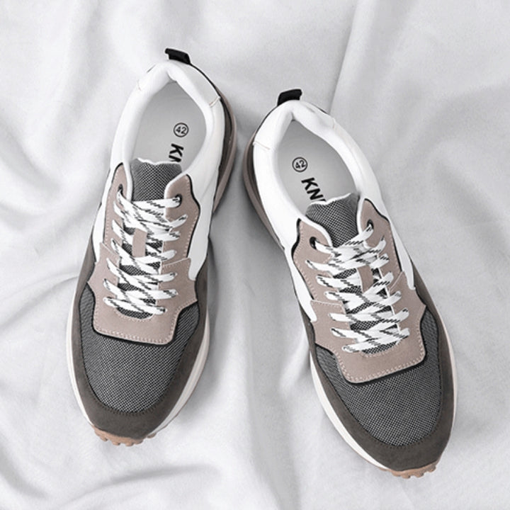 REBELLION - Men's Casual Leather Sneakers