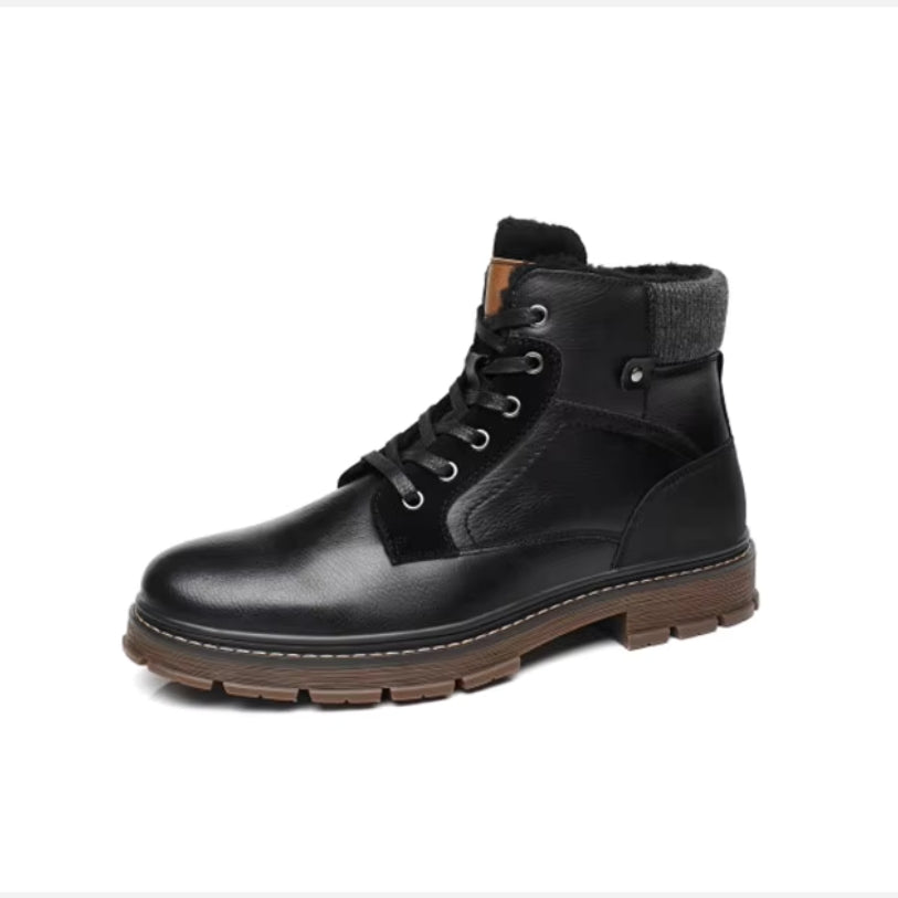 LUCAS -  Men's Lace-Up Ankle Boots