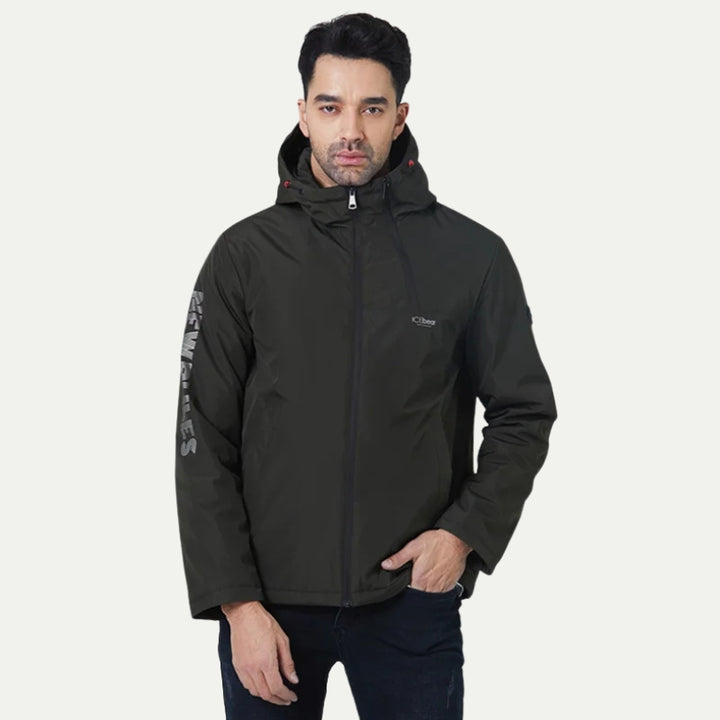 KANE -  Men’s Short Hooded Windproof Jacket