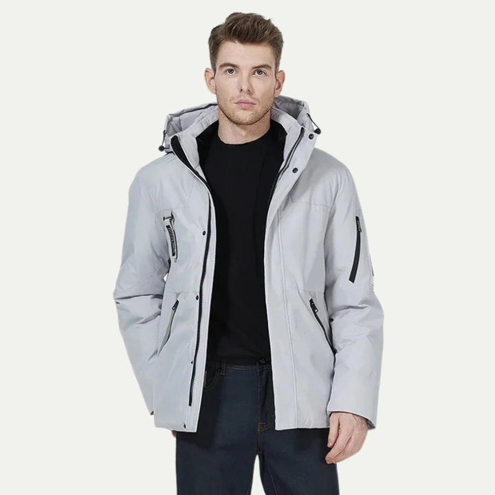 DREW - Men’s Windproof Hooded Winter Parka