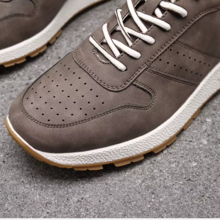 OLIVER - Men's Casual Leather Sneakers