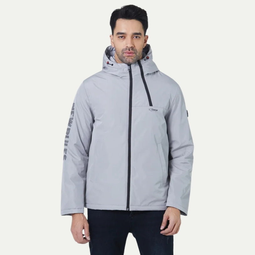 KANE -  Men’s Short Hooded Windproof Jacket