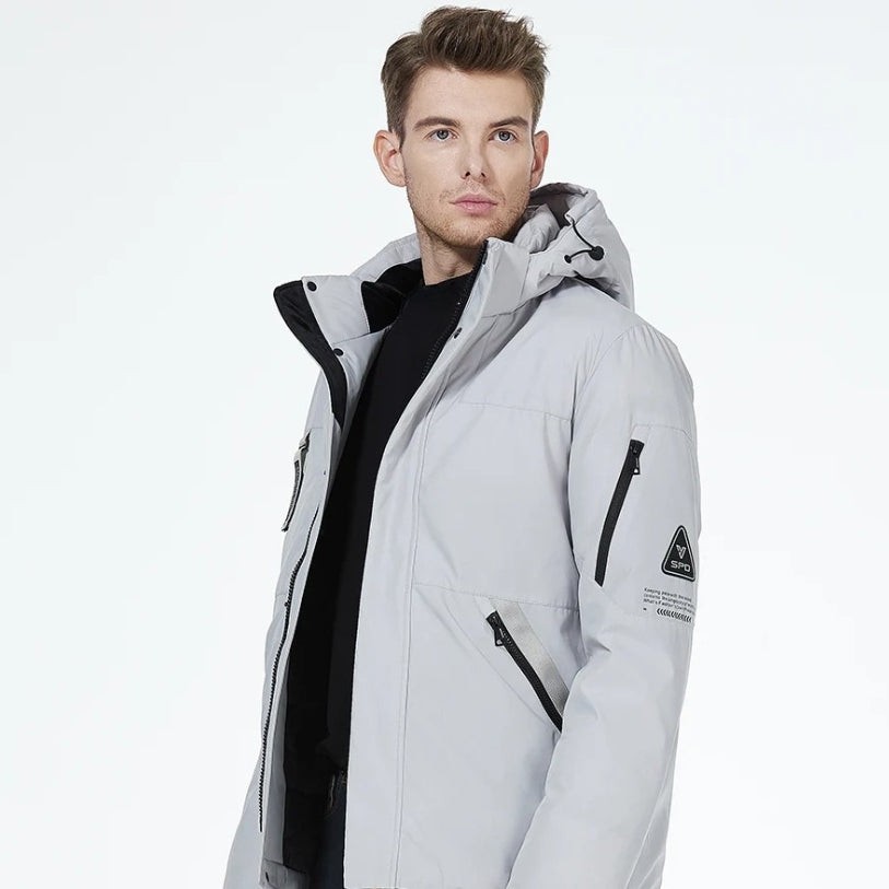 DREW - Men’s Windproof Hooded Winter Parka