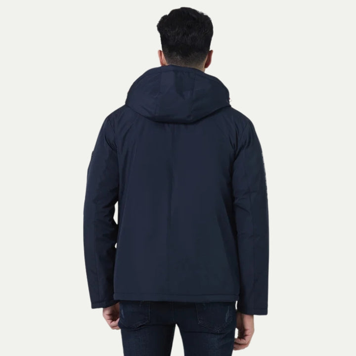 KANE -  Men’s Short Hooded Windproof Jacket