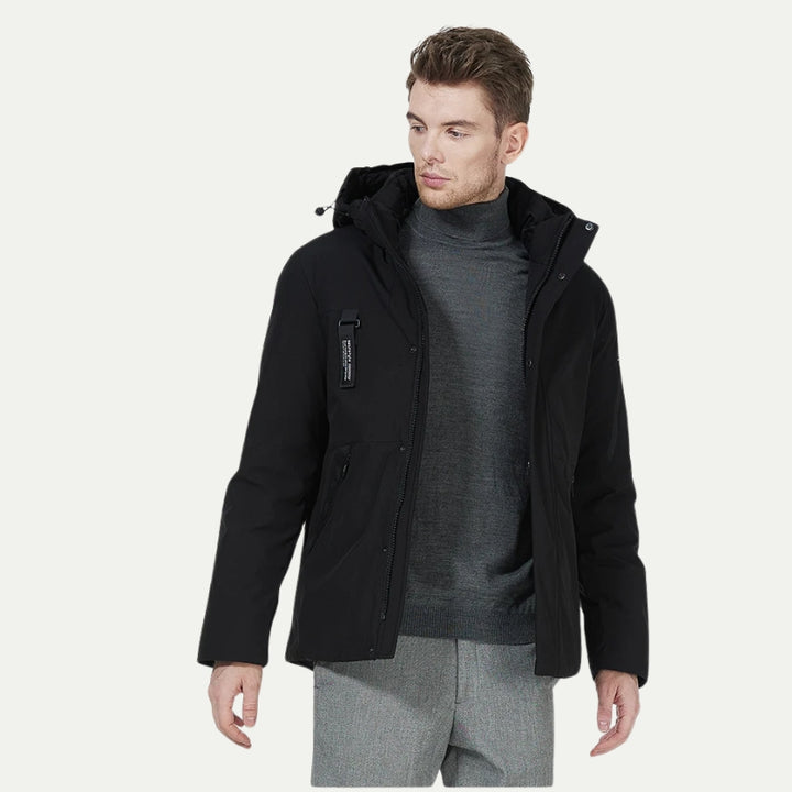 DREW - Men’s Windproof Hooded Winter Parka