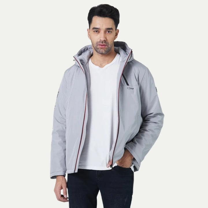 KANE -  Men’s Short Hooded Windproof Jacket