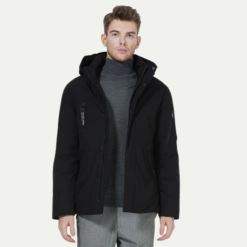 DREW - Men’s Windproof Hooded Winter Parka