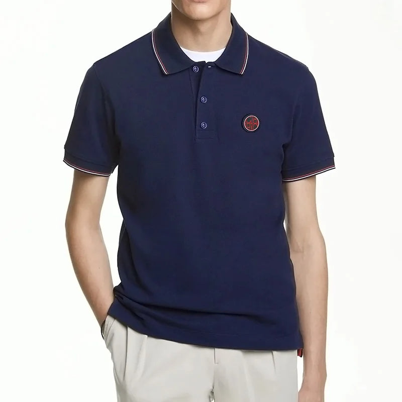 MAX -  Men's Classic Cotton Polo Shirt