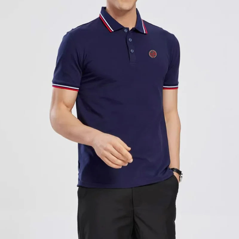 MAX -  Men's Classic Cotton Polo Shirt