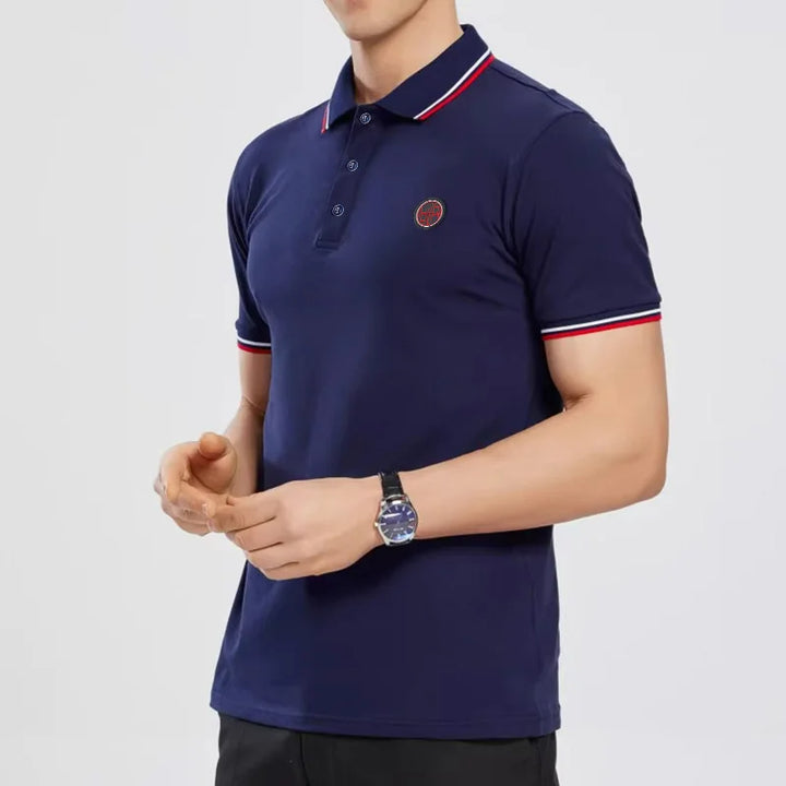 MAX -  Men's Classic Cotton Polo Shirt