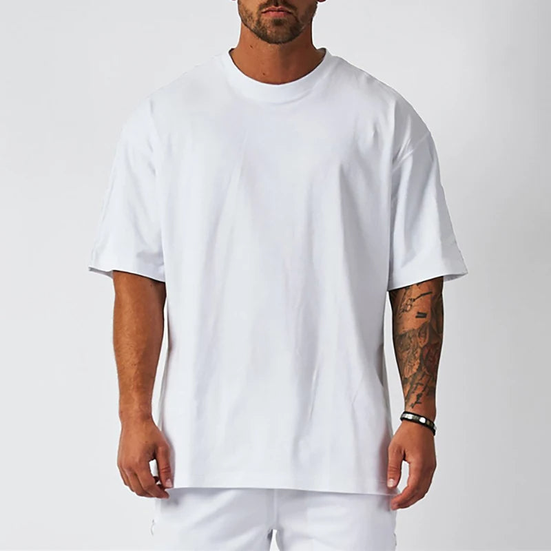 JASON - Men's Heavy Oversized Cotton T-Shirt