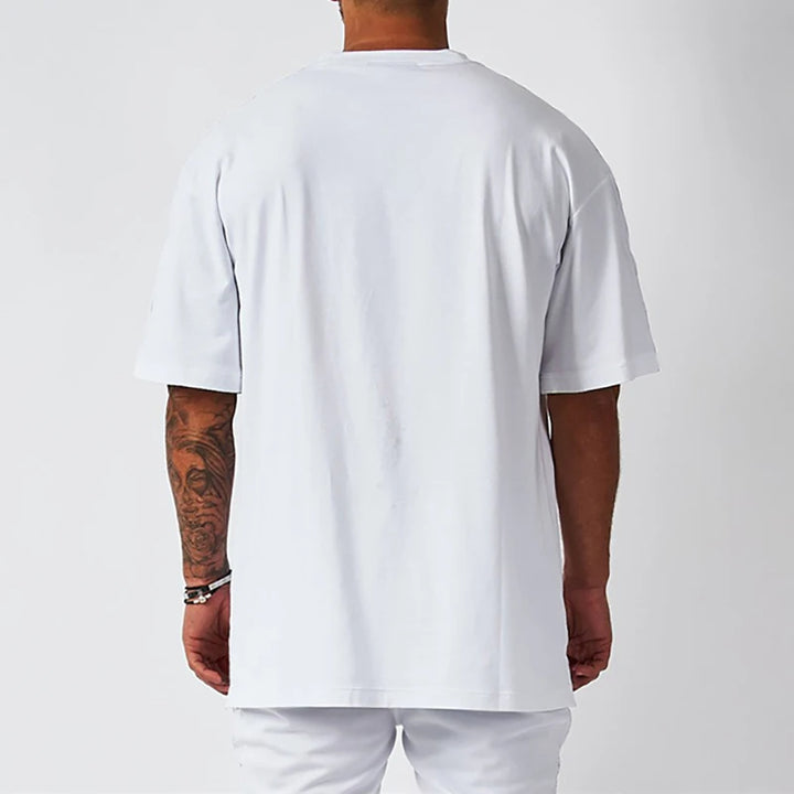 JASON - Men's Heavy Oversized Cotton T-Shirt