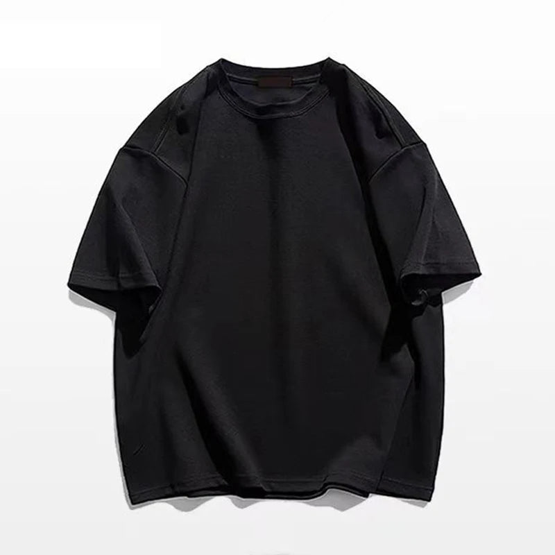 JASON - Men's Heavy Oversized Cotton T-Shirt