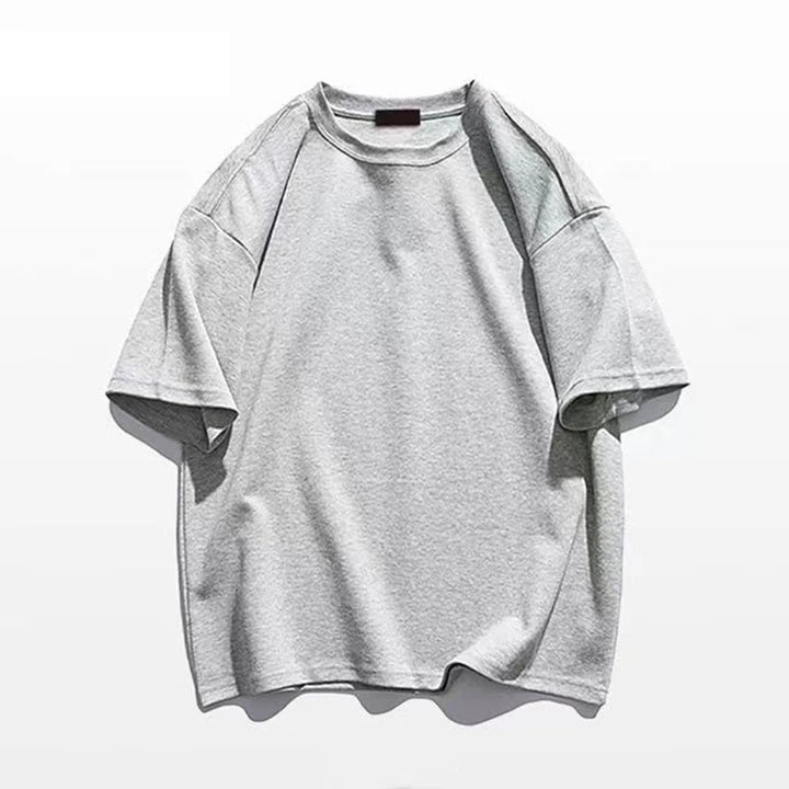 JASON - Men's Heavy Oversized Cotton T-Shirt