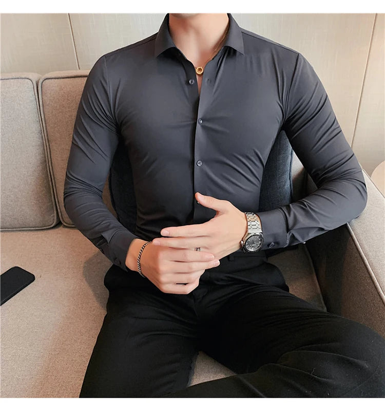 STANTOR -  Men’s High Elasticity Seamless Shirt