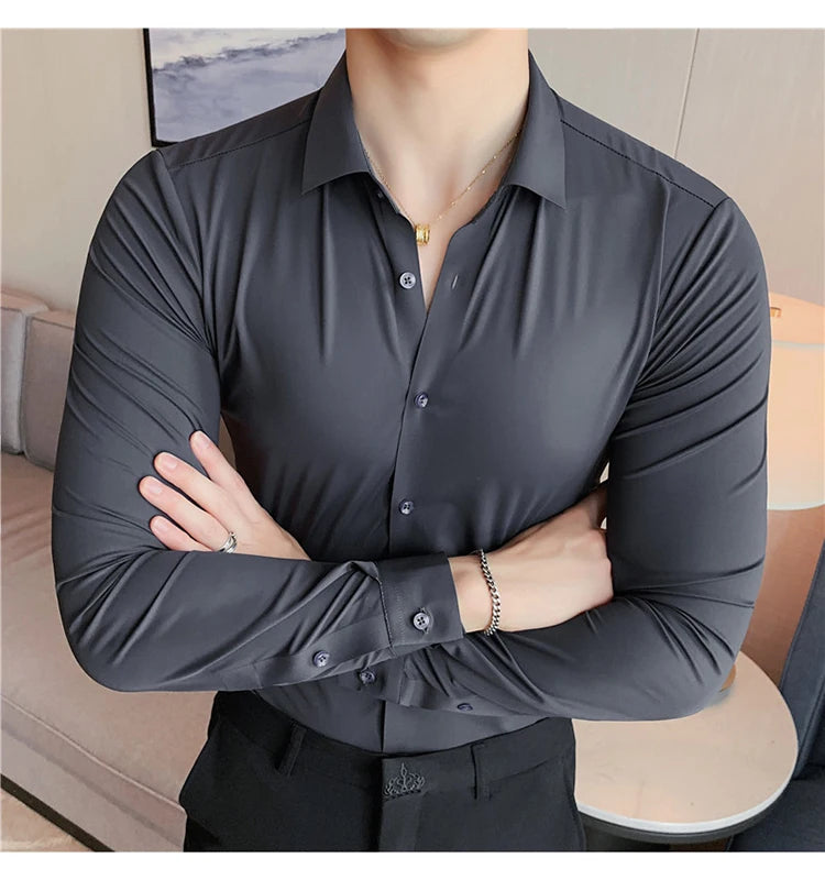 STANTOR -  Men’s High Elasticity Seamless Shirt