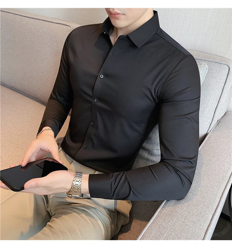 STANTOR -  Men’s High Elasticity Seamless Shirt