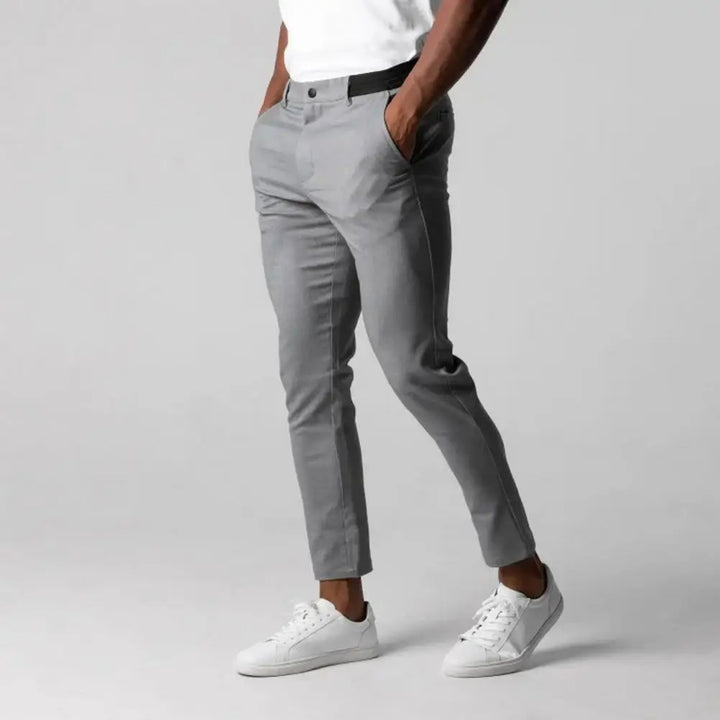 ZACHARY - Men's Slim Fit Stretch Business Trousers