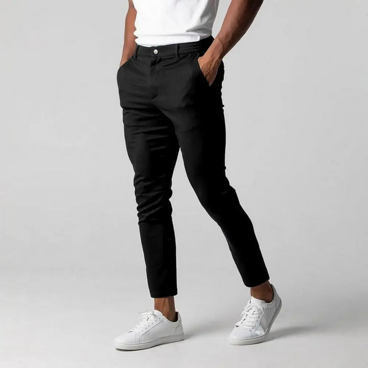 ZACHARY - Men's Slim Fit Stretch Business Trousers